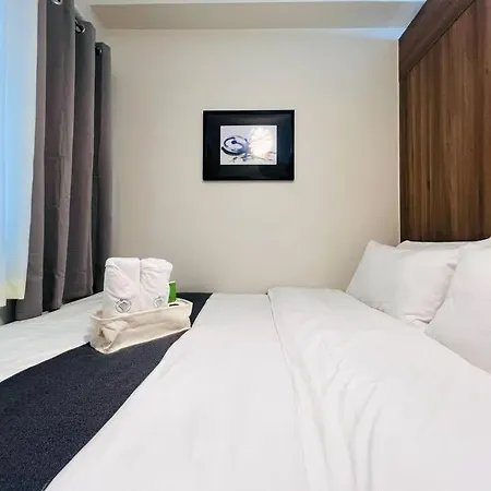 1Br Unit Condotel W Balcony Fame Residences -Fm28