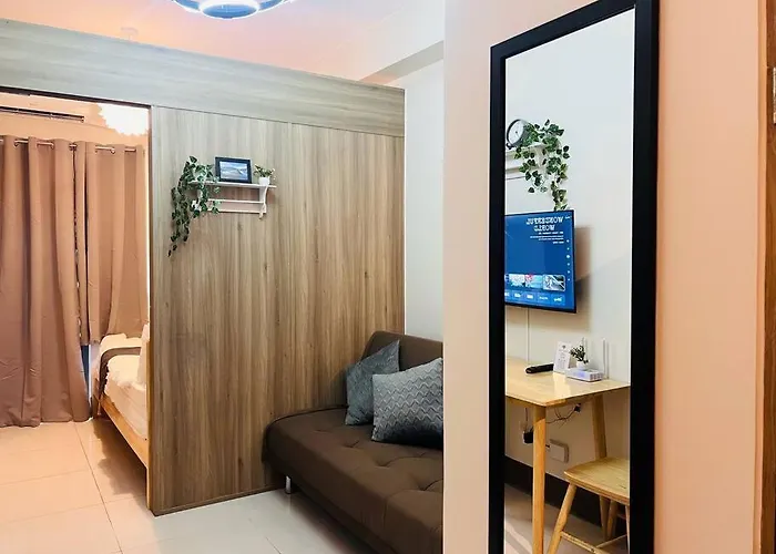 Apartamento Citispace 1br Condotel At Fame Residences #fm28a Manila