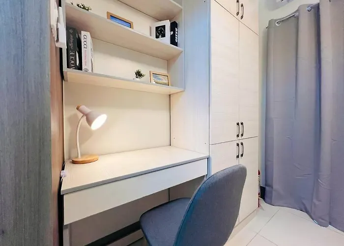 Citispace 1br Condotel At Fame Residences #fm28a * Manila