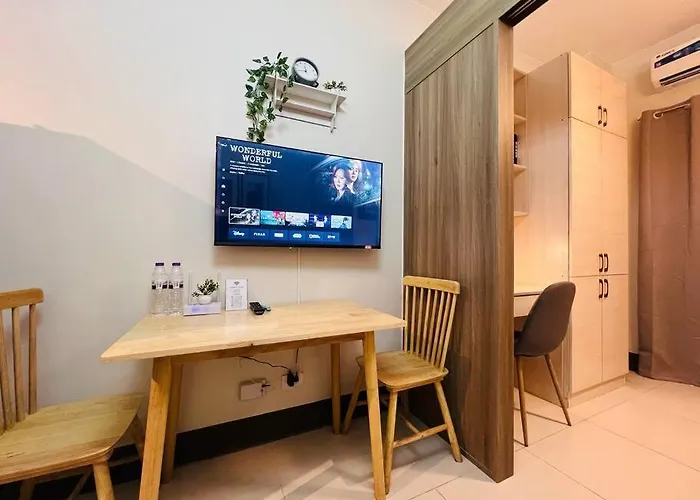 Apartamento Citispace 1br Condotel At Fame Residences #fm28a Manila