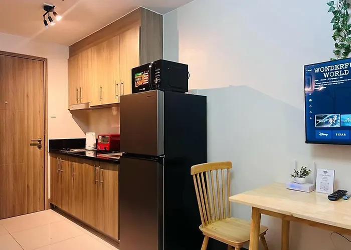 Citispace 1br Condotel At Fame Residences #fm28a * Manila