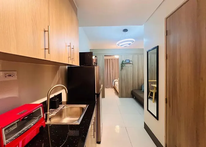 Citispace 1br Condotel At Fame Residences #fm28a Apartamento