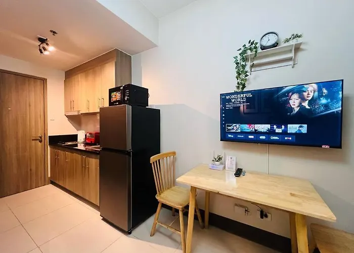 Citispace 1br Condotel At Fame Residences #fm28a * Manila