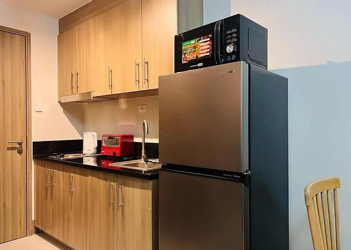 Apartamento Citispace 1br Condotel At Fame Residences #fm28a