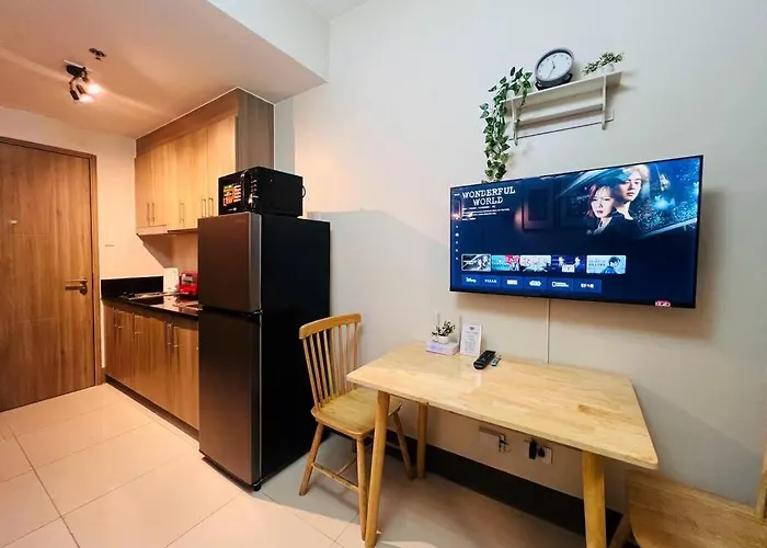Citispace 1br Condotel At Fame Residences #fm28a * Manila