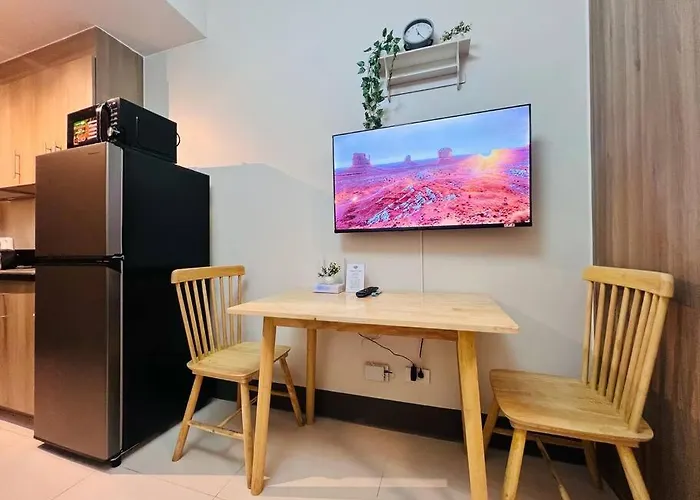 Apartamento Citispace 1br Condotel At Fame Residences #fm28a Manila