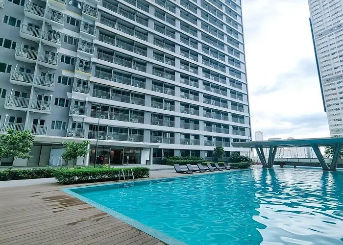 Apartamento Citispace 1br Condotel At Fame Residences #fm28a